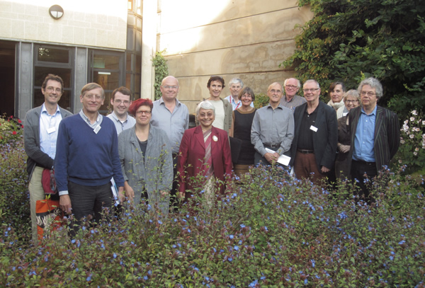 Participants at German Prosody Workshop 2016